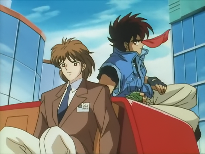 B't X, el Guerrero y su Máquina (AnimeHD)